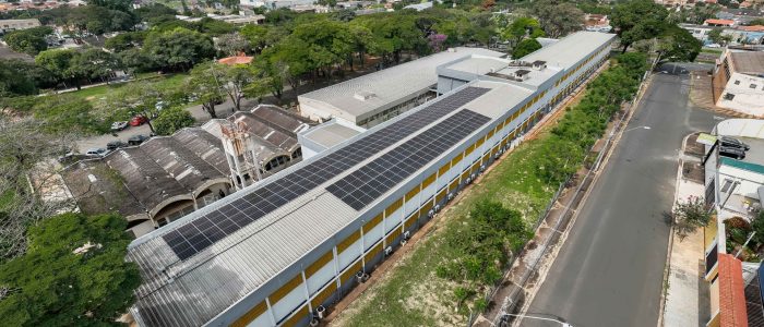 O sistema inaugurado em Limeira conta com 978 painéis